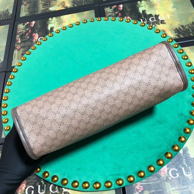 Gucci經典款女包 575183 古馳手拿包 Gucci新款洗漱包  gqy1926